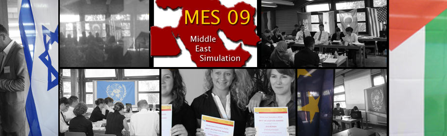 Middle East Simulation 2009 logo
